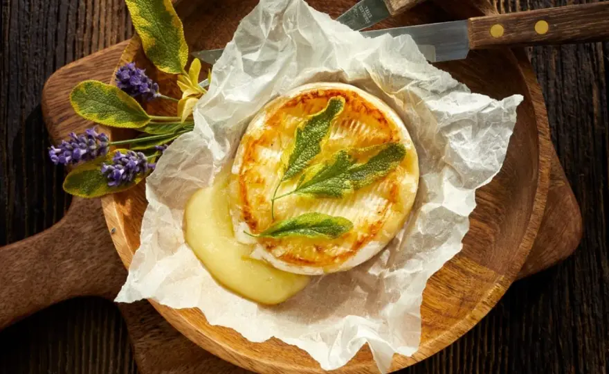 Camembert au barbecue - La recette inratable et fondante