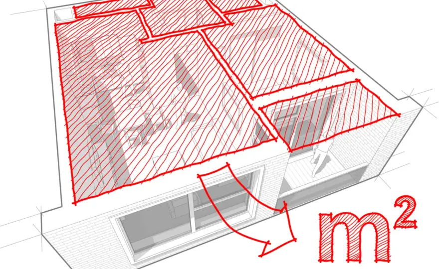 Jak obliczyć metry kwadratowe pokoju? Prosty poradnik krok po kroku