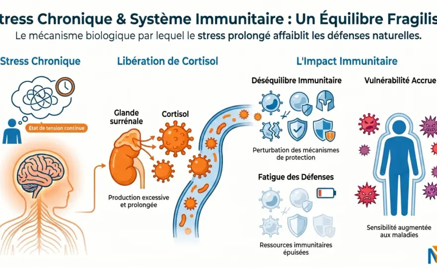 Défenses immunitaires faibles - les bons réflexes au quotidien