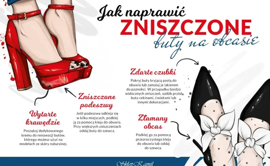 Jak naprawić zdarty obcas? Domowe triki i porady szewca