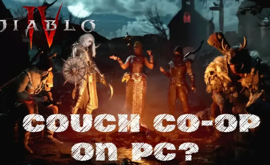 Couch co-op na PC w Diablo 4: Dlaczego to niemożliwe?