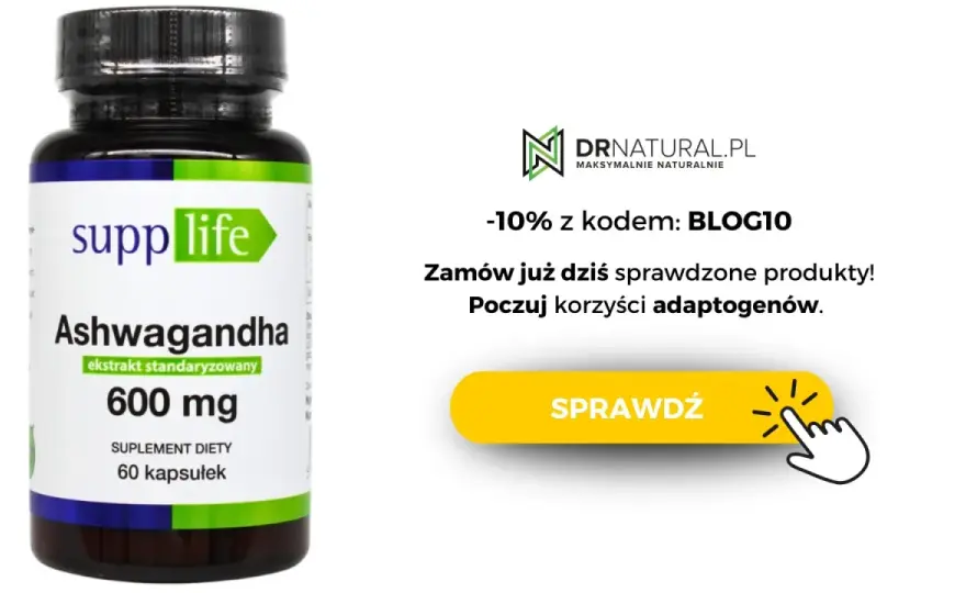 Adaptogeny na stres - Czy to naprawdę działa? Sprawdź!