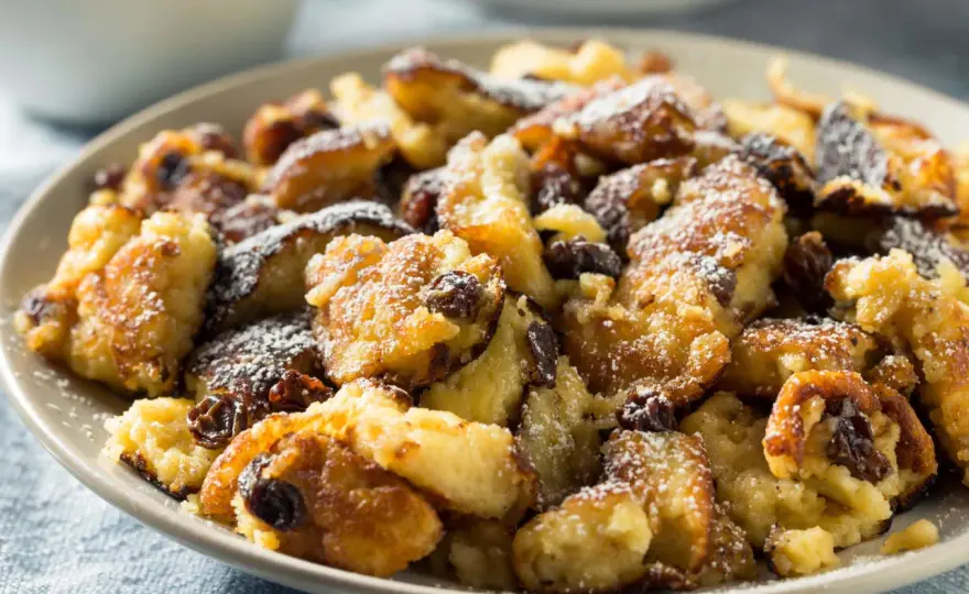 Low-Carb Kaiserschmarrn - So wird er ohne Mehl richtig fluffig