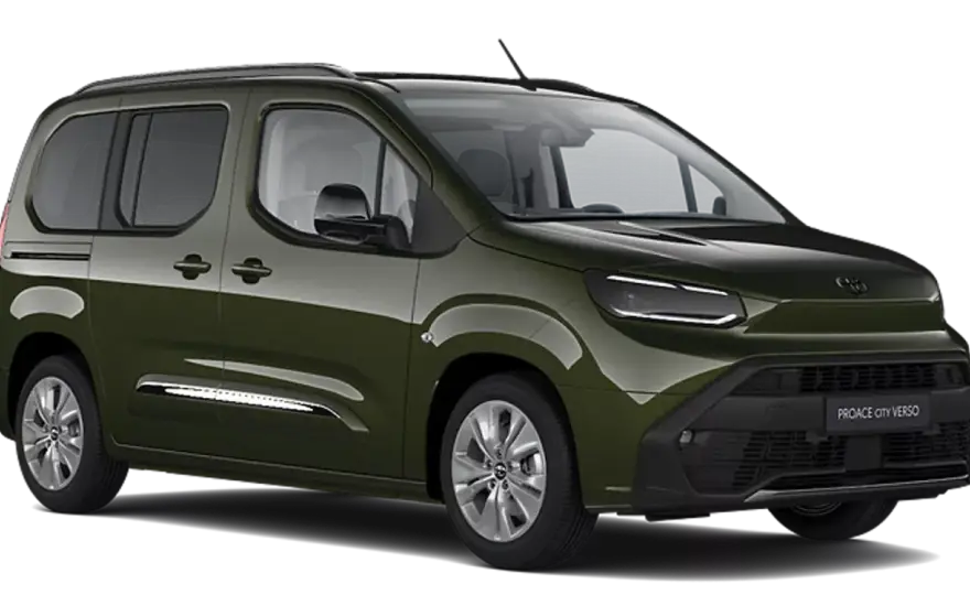 Toyota van - który PROACE wybrać do miasta, rodziny i firmy