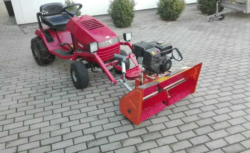 Kehrmaschine selber bauen - so gelingt der robuste Eigenbau