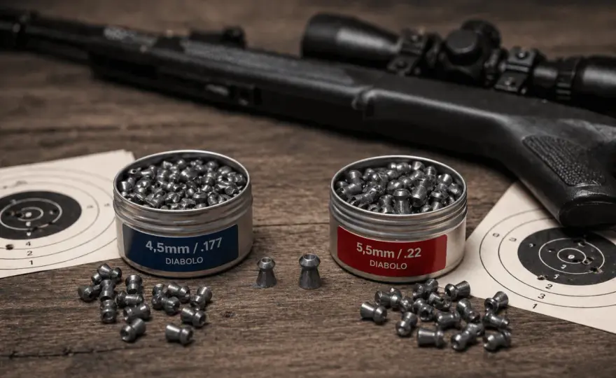 Calibre 5,5 mm - Le bon choix pour votre arme à air comprimé ?