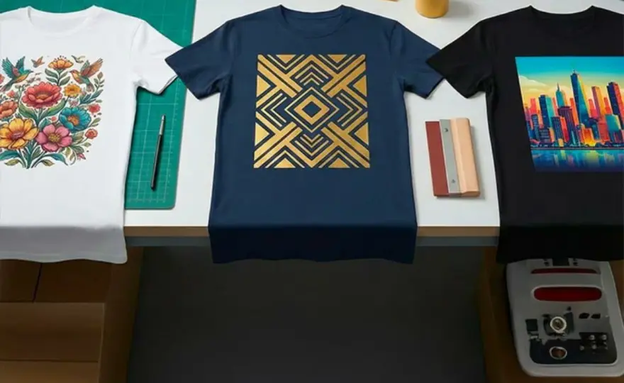 Impression textile - DTG, broderie, sérigraphie - Laquelle choisir?