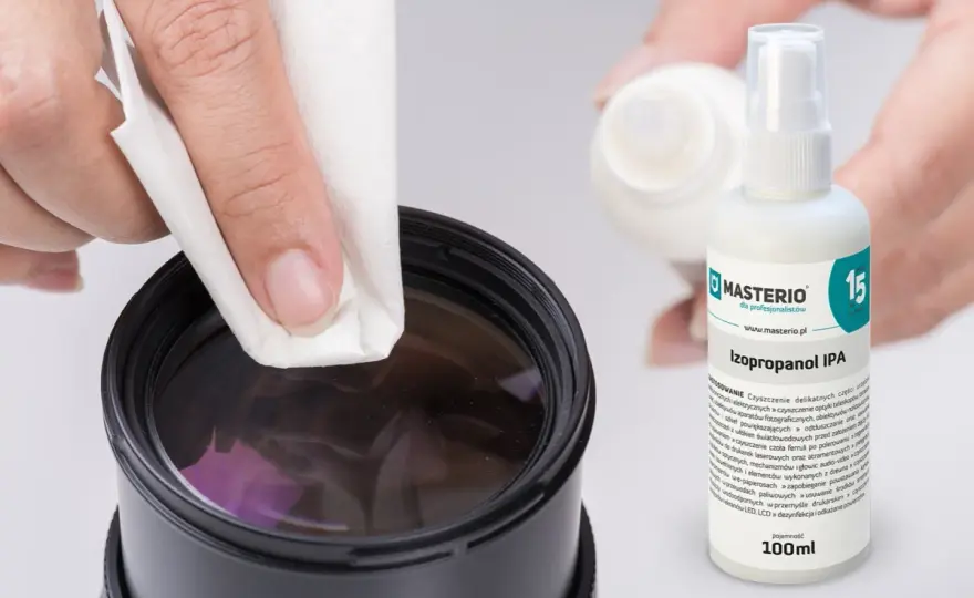 Izopropanol (IPA) w warsztacie - Jak używać mądrze?