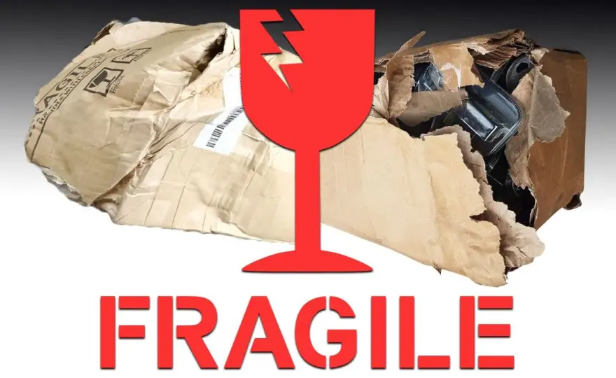 Produit abîmé après déballage - que faire ?