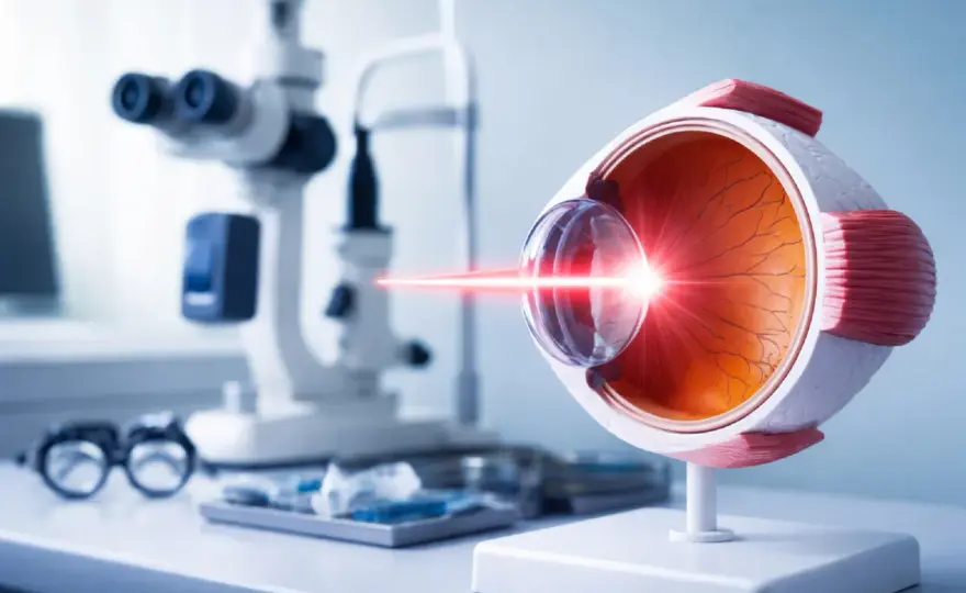 Kapsulotomia laserowa - czy to rozwiązanie Twoich problemów po zaćmie?