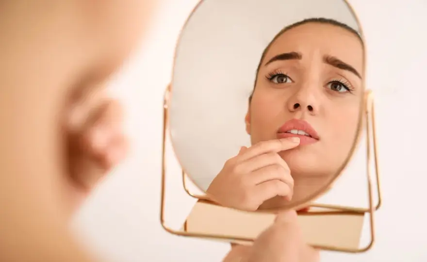 Afte da stress - come riconoscerle e quando preoccuparsi