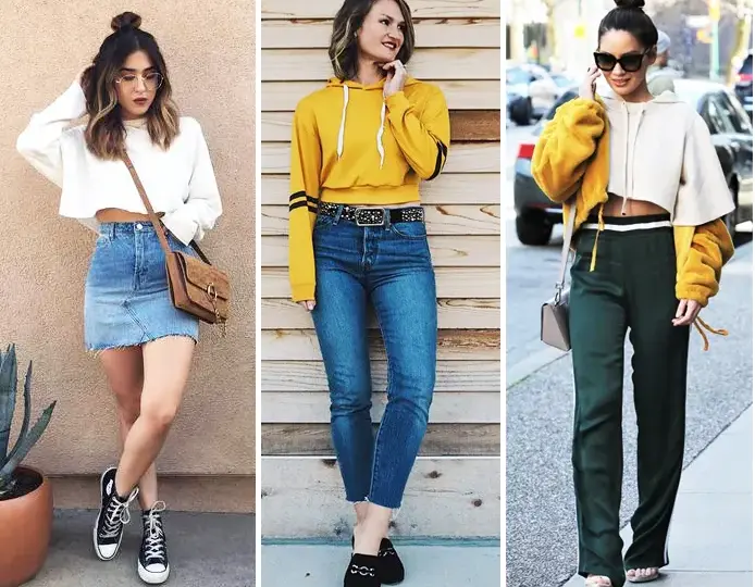 Podwiń bluzę jak influencerka! Proste triki na modny crop top