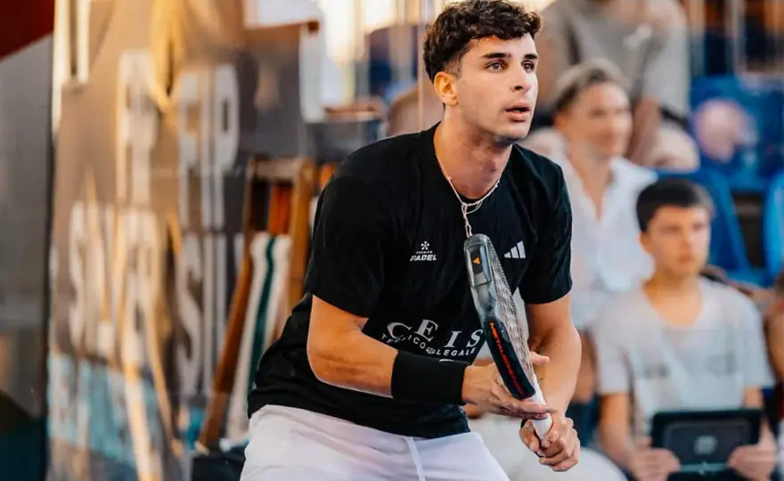 Flavio Abbate - La nuova promessa del padel italiano?