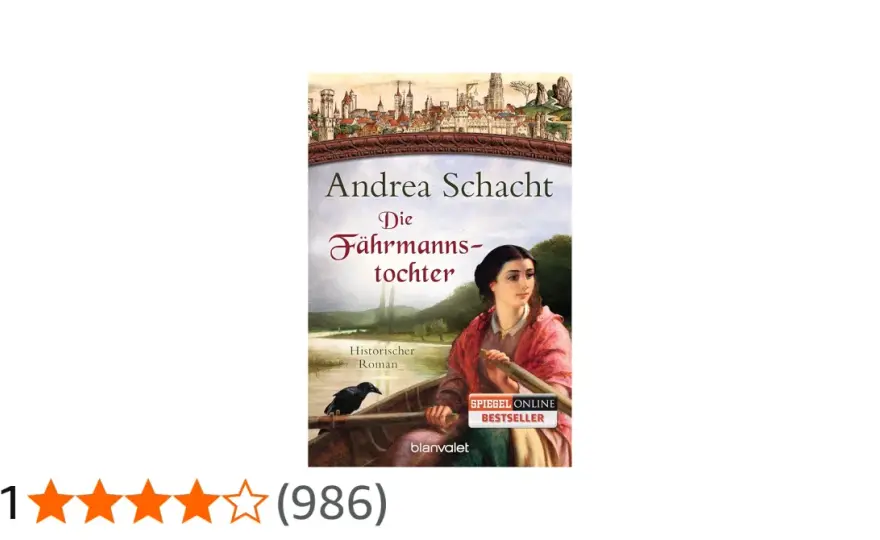 Andrea Schacht - Leben, Reihen und bester Einstieg