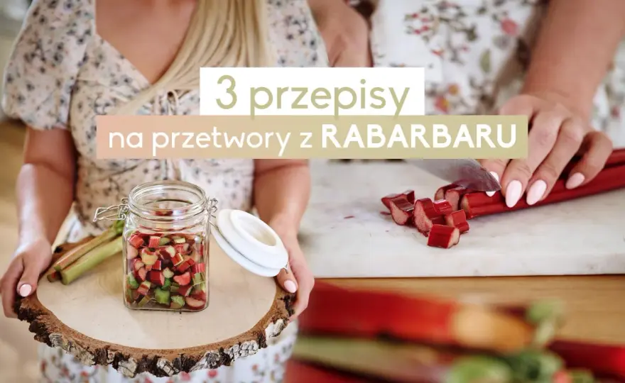 Przetwory z rabarbaru! Jak zamknąć lato w słoiku? Prosty przewodnik