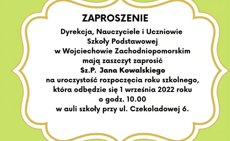 Jak stworzyć idealne zaproszenie? Poradnik krok po kroku!