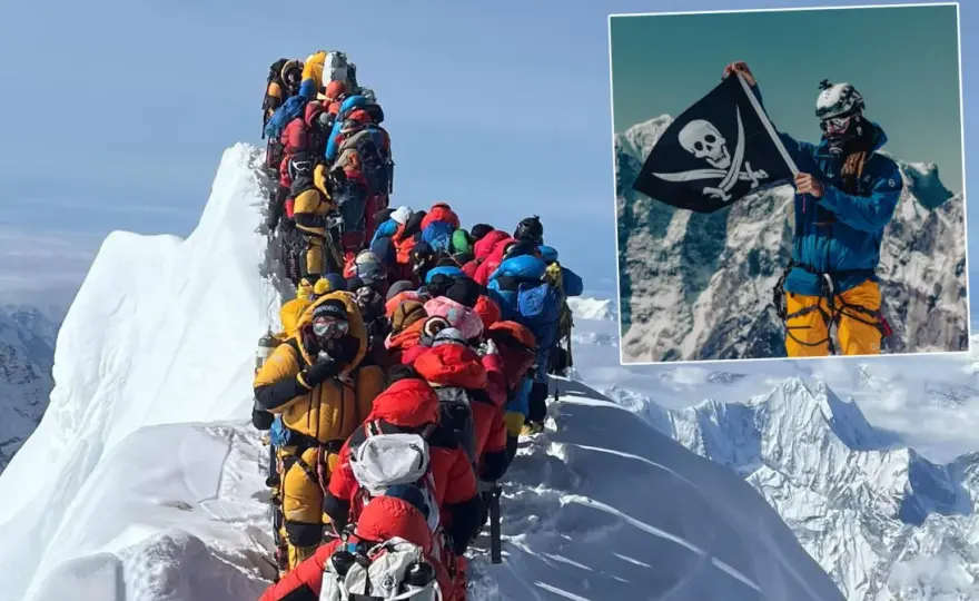 Wszystko za Everest - cena ambicji na Mount Evereście