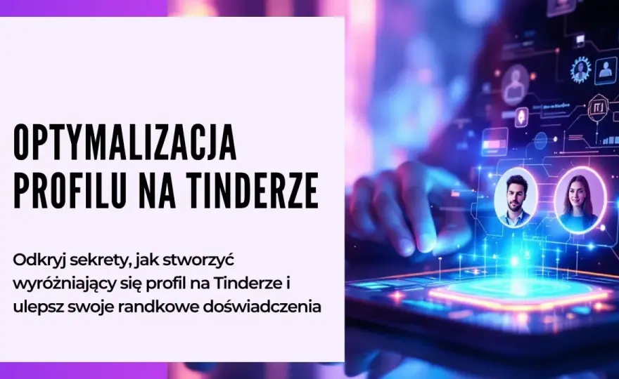 Brak dopasowań na Tinderze? Popraw profil i zyskaj więcej!