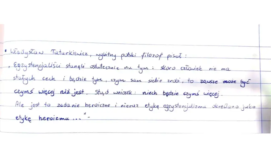 Egzystencjalizm - Co to znaczy żyć naprawdę?