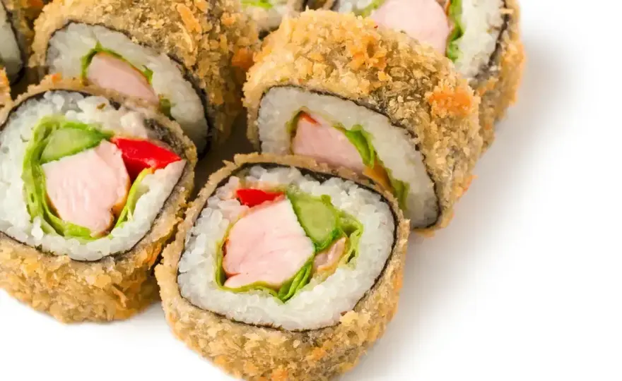 Krewetki w panko - Jak zrobić chrupiące jak z sushi?