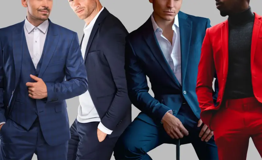 Poszetka bez krawata na ślub - Jak nosić z klasą?