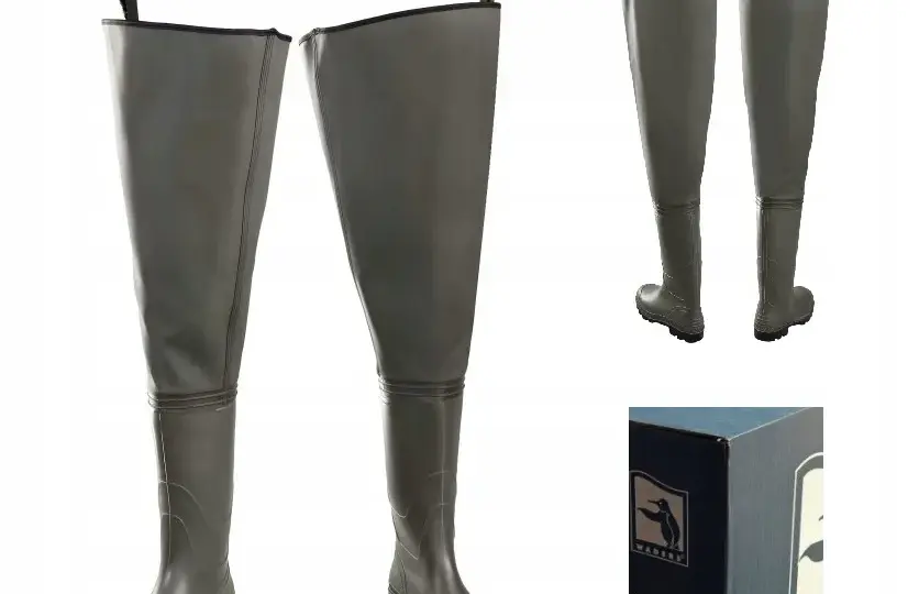 Wadery co to za buty? Poznaj ich funkcje i zastosowania wędkarskie