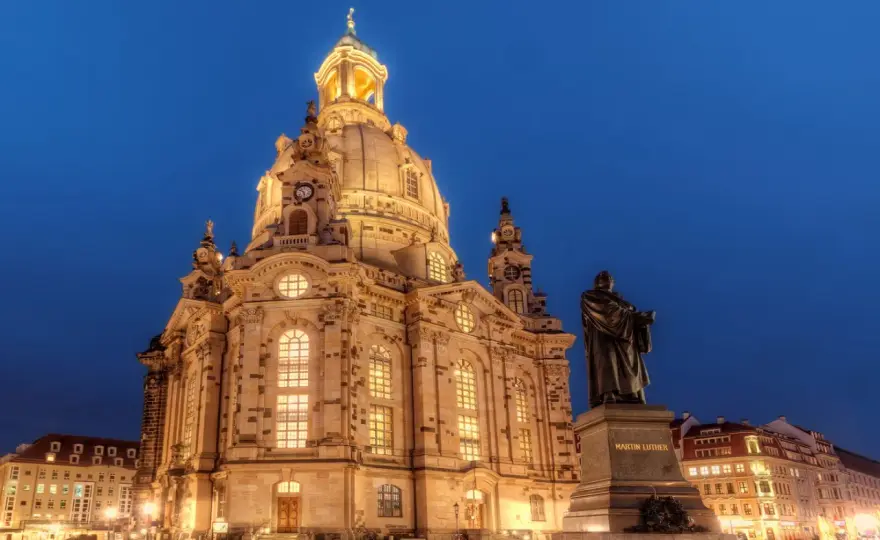 Frauenkirche Drezno: Historia, odbudowa i zwiedzanie