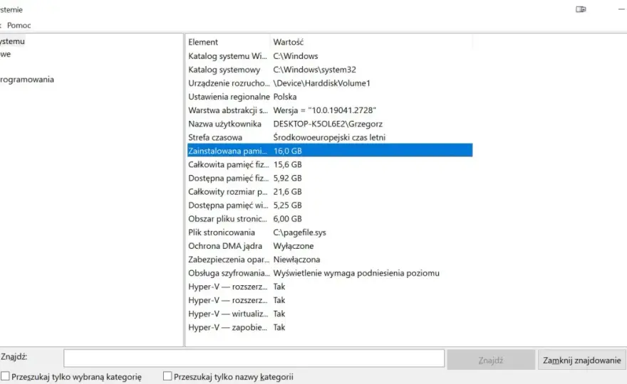 Jak sprawdzić RAM w PC i telefonie - Pełny poradnik