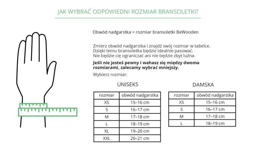 Ile cm ma bransoletka rozmiar 17? Poradnik idealnego dopasowania