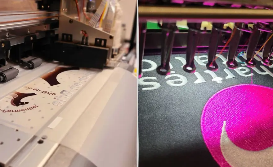 Marquage textile - Impression ou broderie ? Notre guide expert