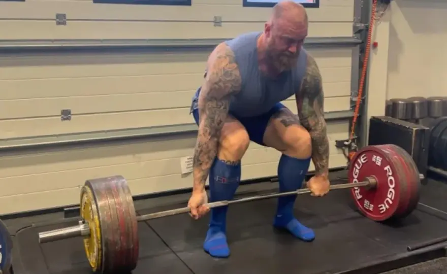 Martwy ciąg - Rekord świata? Dlaczego 510 kg to nie wszystko!