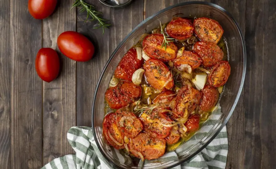 Pomodori gratinati perfetti - Il segreto per un contorno TOP