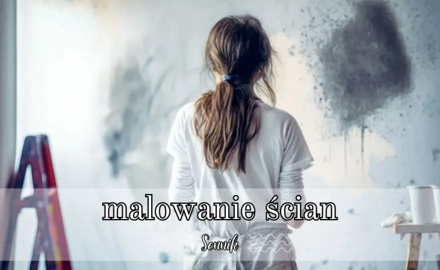 Sennik widzieć malowanie ścian: Znaczenie i symbolika w snach
