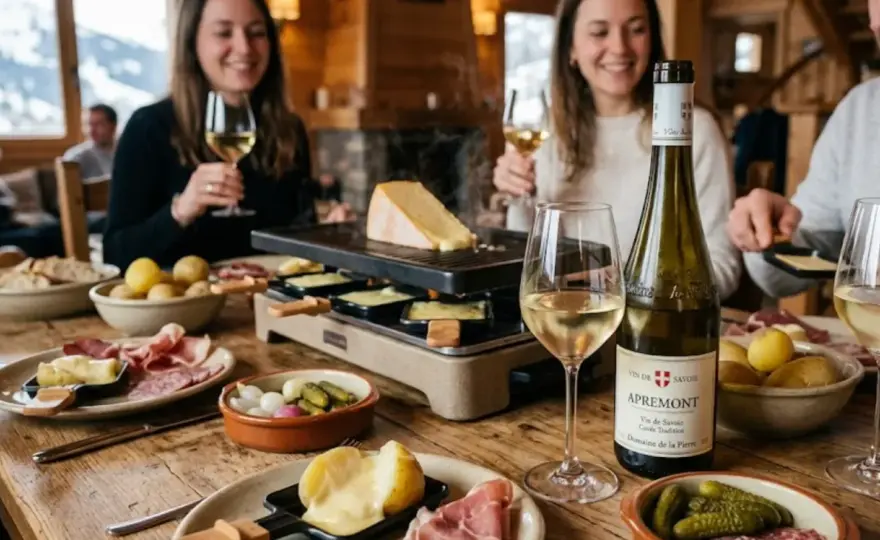 Quel vin rouge avec une raclette ? Les meilleurs rouges de Savoie
