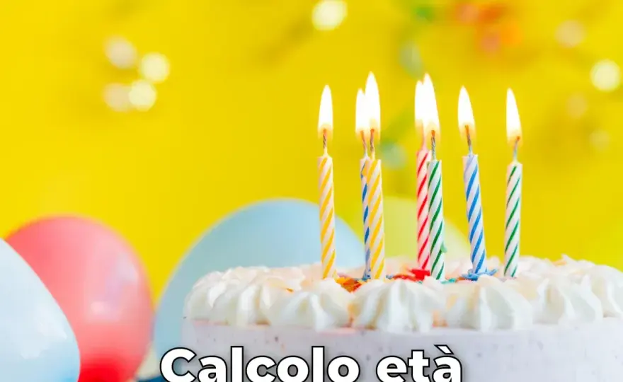 Calcolo dell’età da data di nascita - formule ed errori