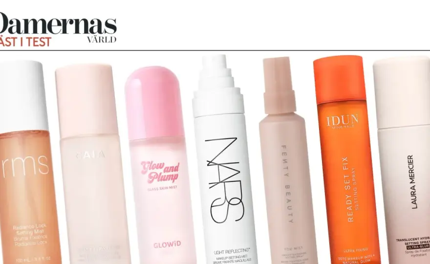 Idun Setting Spray - Välj rätt för perfekt smink