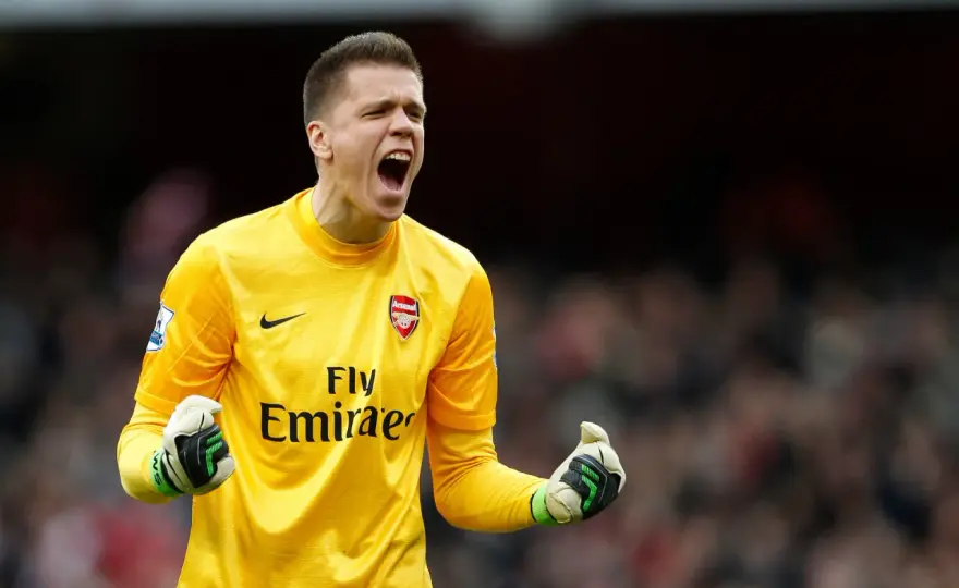W jakich klubach grał Wojciech Szczęsny - Od Arsenalu po Barcelonę