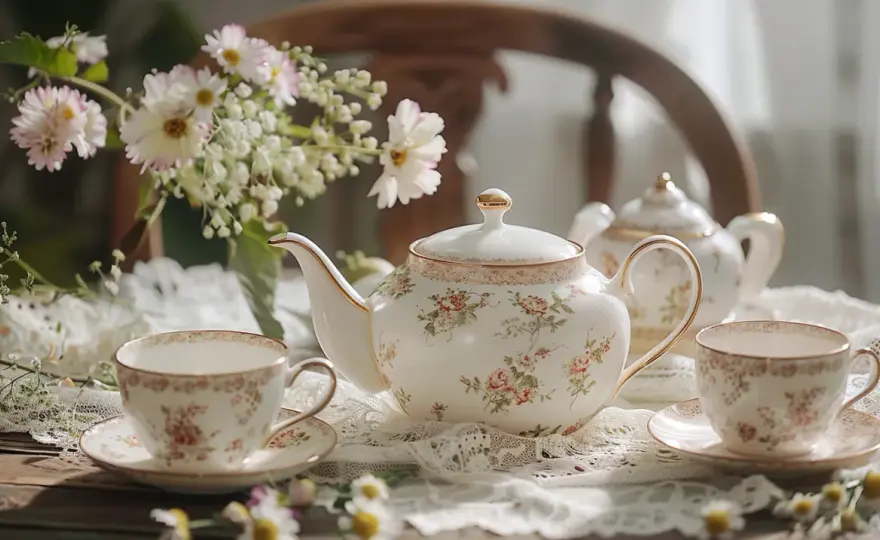 Zestaw do herbaty porcelanowy: Jaki elegancki na każdą okazję?