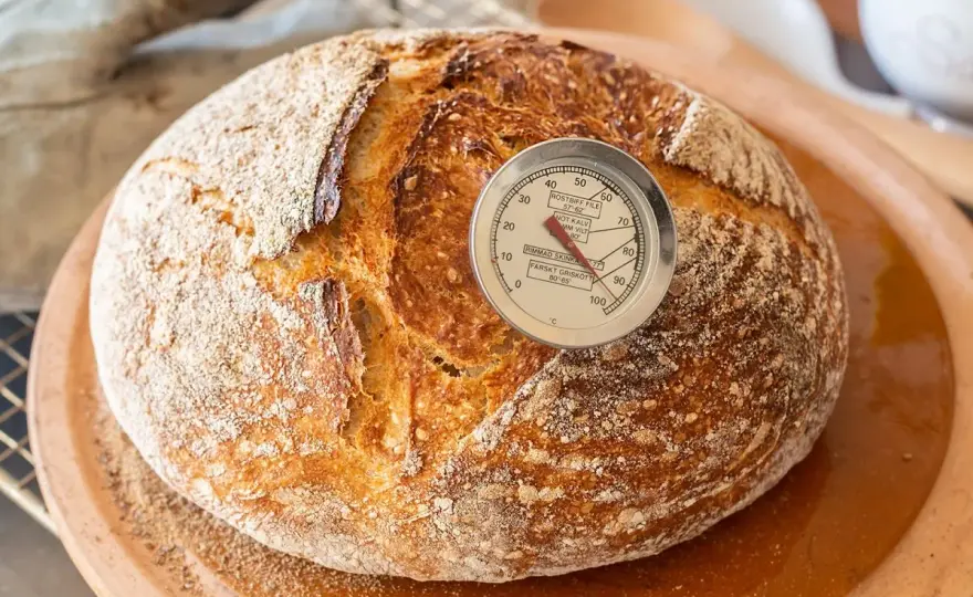 Pan de Masa Madre Casero - Guía para una Hogaza Perfecta