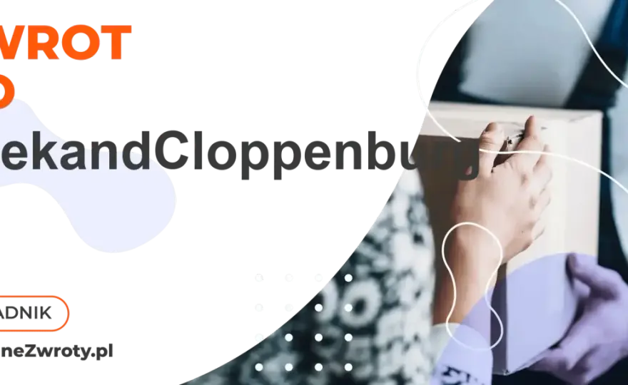 Zwroty Peek & Cloppenburg - Jak zwrócić zakupy online i stacjonarnie?