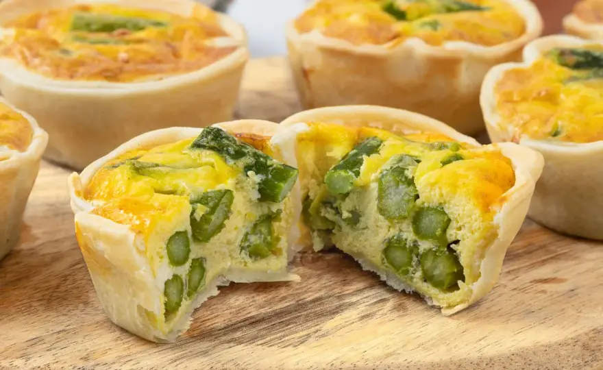 Tortini di asparagi perfetti - Evita gli errori comuni!