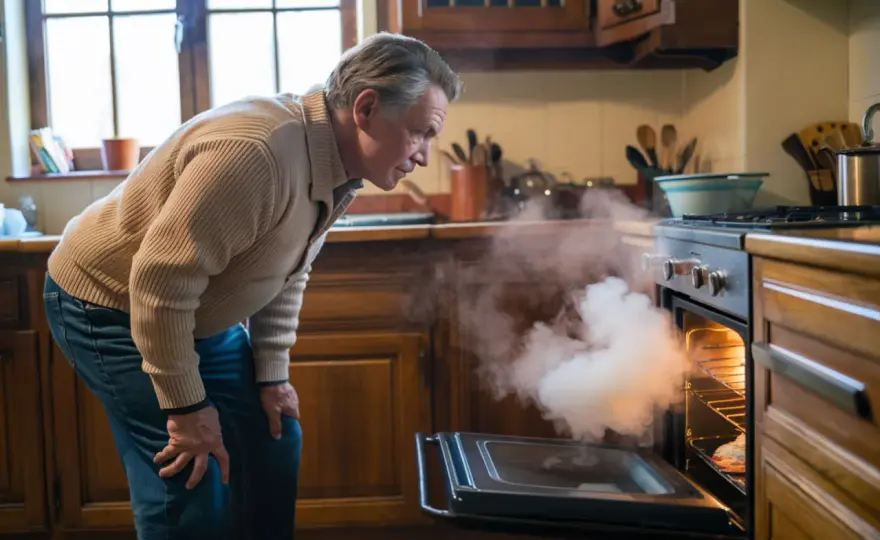 ¿Es tóxico el humo del horno? Señales de alerta y qué hacer