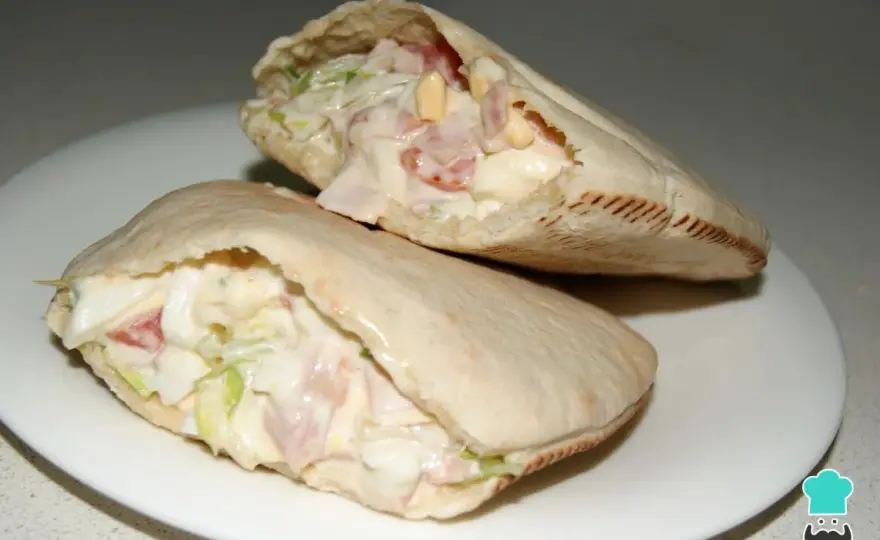 Pan pita perfecto - Trucos para el bolsillo y rellenos