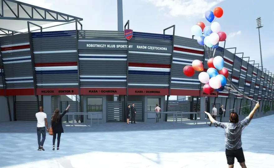 Nowy stadion Rakowa na 15 tys. miejsc - Gdzie i za ile powstanie?