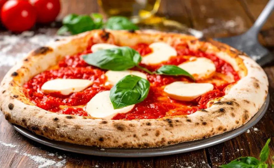 Neapolitanische Pizza - Das Geheimnis von Teig & Hitze