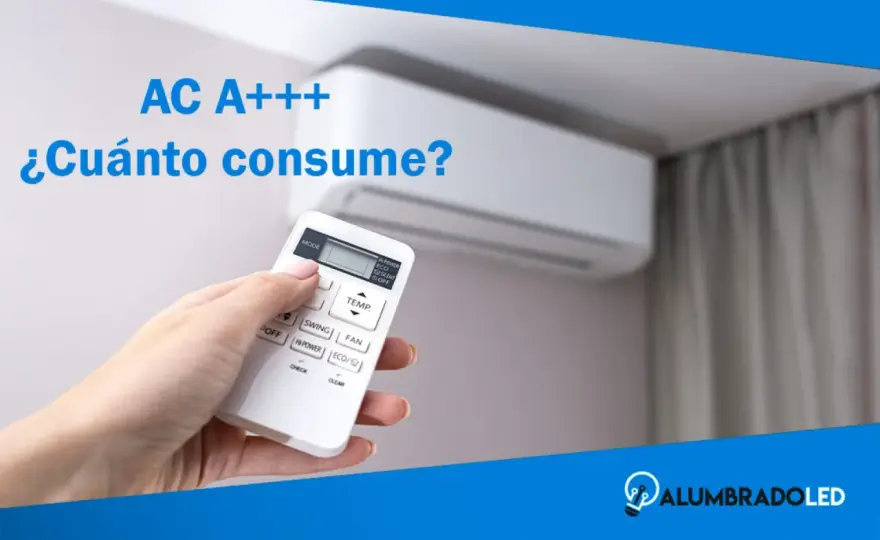 Cuánto consume un aire acondicionado por hora y al mes