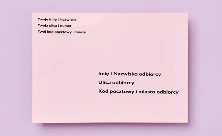 Jak zaadresować kopertę, żeby dotarła bez problemu?