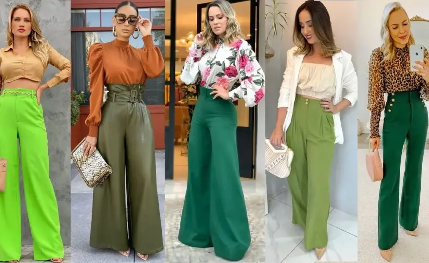 Cómo combinar pantalón verde: guía de estilo para lucir impecable