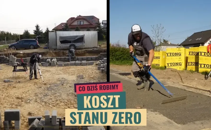 Ile kosztuje fundament pod dom? Poznaj ukryte koszty i fakty