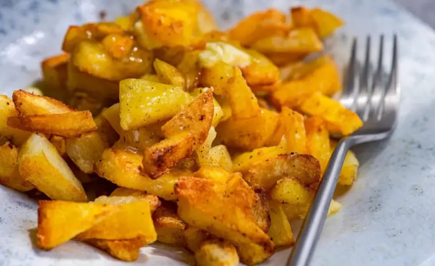 Patatas al Horno Crujientes - El Secreto para un Dorado Perfecto
